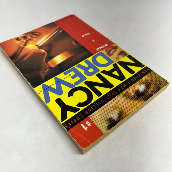 Without a Trace ~ Nancy Drew Girl Detective Series Book 1, By Carolyn Keene - Picture 7 of 11